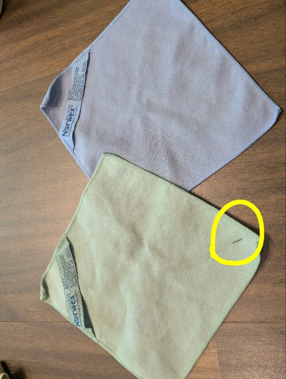 Norwex Washcloth Lot